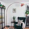 Baloca floor lamp, Arch lamps copper, black, 1-light source