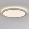 Qadir outdoor ceiling light, ceiling light LED white, 1-light source