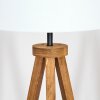 Soungou floor lamp Dark wood, black, 1-light source