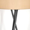 Soungou floor lamp black, 1-light source