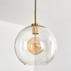 Koyoto hanging light, globe light, pendant light gold, black, 1-light source