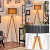 Soungou floor lamp Ecru, black, 1-light source