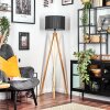 Soungou floor lamp Ecru, black, 1-light source