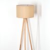 Soungou floor lamp Light wood, white, 1-light source