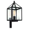 KS Verlichting Bloemendaal Wall Light black, 1-light source