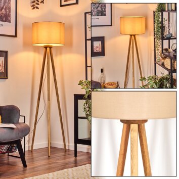 Soungou floor lamp Ecru, white, 1-light source