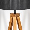 Soungou floor lamp Ecru, black, 1-light source