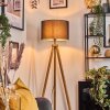 Soungou floor lamp Ecru, black, 1-light source