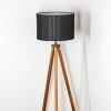 Soungou floor lamp Ecru, black, 1-light source