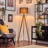 Soungou floor lamp Ecru, black, 1-light source