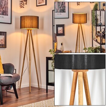 Soungou floor lamp Ecru, white, 1-light source