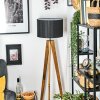 Soungou floor lamp Ecru, black, 1-light source