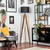 Soungou floor lamp Ecru, black, 1-light source
