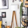 Soungou floor lamp Ecru, black, 1-light source