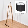 Soungou floor lamp Ecru, black, 1-light source