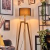 Soungou floor lamp Ecru, black, 1-light source