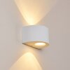 WINDHOEK Outdoor Wall Light LED white, 2-light sources