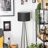 Soungou floor lamp black, 1-light source