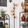 Koyoto floor lamp 31 cm Amber, 5-light sources
