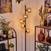 Koyoto floor lamp 31 cm Amber, 5-light sources