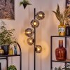 Ripoll floor lamp Smoke-coloured, 5-light sources