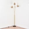 Ramila floor lamp brass, black, 3-light sources