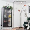 Nikkala floor lamp black, 5-light sources