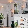Nikkala floor lamp black, 3-light sources