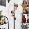 Koyoto floor lamp 31 cm Amber, Smoke-coloured, 5-light sources