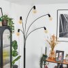 Codecreo floor lamp black, 5-light sources
