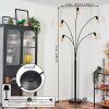 Codecreo floor lamp black, 5-light sources