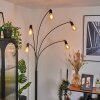 Codecreo floor lamp black, 5-light sources