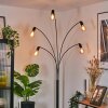 Codecreo floor lamp black, 5-light sources