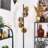 Koyoto floor lamp 31 cm gold, clear, 5-light sources