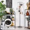 Ripoll floor lamp Amber, clear, Smoke-coloured, 5-light sources