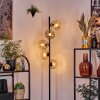 Ripoll floor lamp Amber, 5-light sources