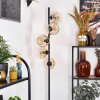 Ripoll floor lamp Amber, clear, 5-light sources