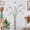 Bassagoda floor lamp black, 5-light sources