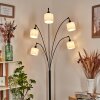Bassagoda floor lamp black, 5-light sources
