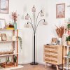Bassagoda floor lamp black, 5-light sources