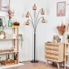 Granja floor lamp black, 5-light sources