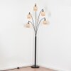 Cavaca floor lamp black, 5-light sources