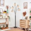 Cavaca floor lamp black, 5-light sources