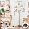Bongal floor lamp black, 5-light sources