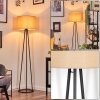 Soungou floor lamp black, 1-light source