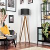 Soungou floor lamp Ecru, black, 1-light source