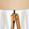 Soungou floor lamp Ecru, black, 1-light source