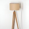 Soungou floor lamp Ecru, black, 1-light source