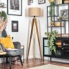 Soungou floor lamp Ecru, black, 1-light source