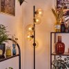 Koyoto floor lamp 31 cm Amber, clear, 5-light sources